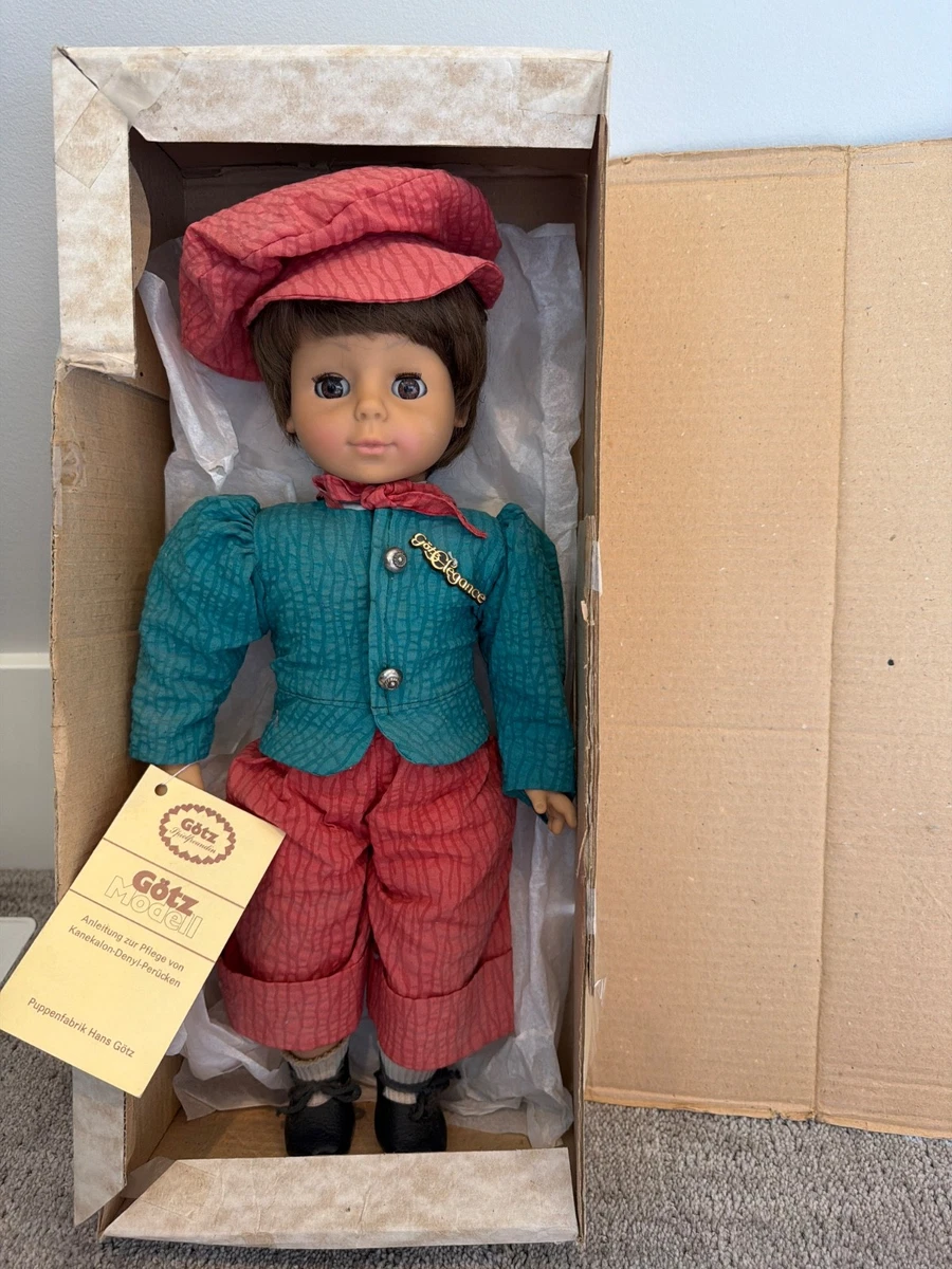 Götz Boy Doll Doll Dolls & Doll Playsets for sale | eBay