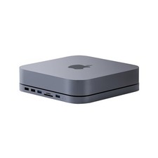 WIZPLAT Mac mini External HDD/SSD Enclosure  Multi USB Hub Card Reader HM25C