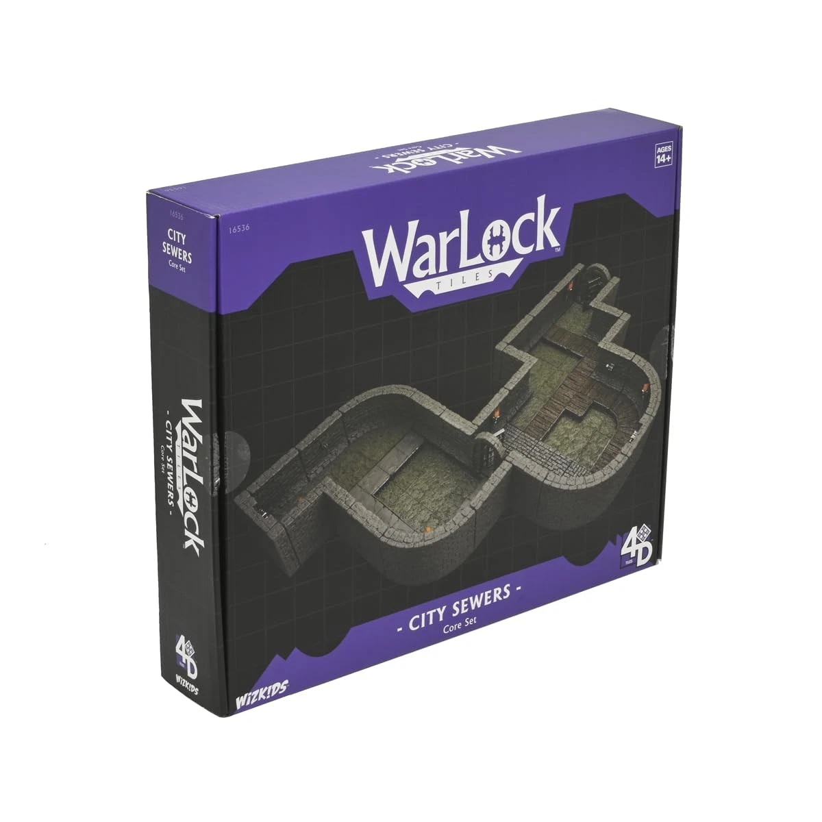 WarLock Tiles Core Set: City Sewers