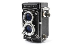 Very Good RICOHFLEX Dia TLR 6 6 RIKEN f3.5 80mm Film Camera 2801815