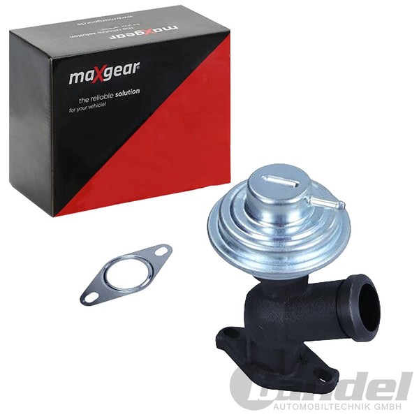 Maxgear AGR-VENTIL AbgasrÜCkfÜHrventil Passend FüR CitroËN Berlingo C4 C5 Jumpy-image