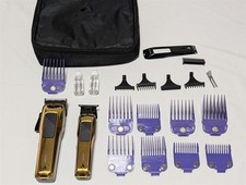 Andis Gold Cordless Envy Li Clipper & GTX-EXO...
