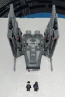 LEGO Kyle Ren Command Shuttle Assembled with Figures