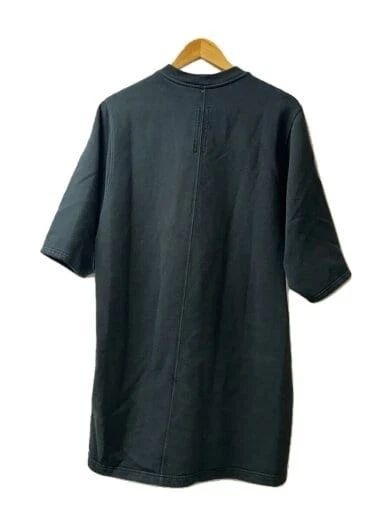 RICK OWENS DRKSHDW Felpa uno Cotone BLK DU18F7274 FEP2