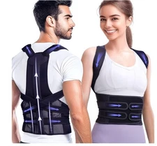 NEW Kepwaa Posture Corrector Size S Back Support Belt 