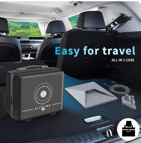 CHGRNLF Travel Case for Starlink Mini, Hard Case with Exact Cut Foam Hold for... - Picture 4 of 8