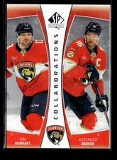 2025-26 UD SP Authentic Hockey Collaborations #CLB-8 Sam Reinhart / Barkov