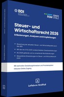 Steuer- Und Wirtschaftsrecht 2026 Aktuelle ÄNderungen, Gestaltungen, Ausblick