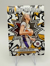 2025 Donruss WNBA Cameron Brink My House #14 Sparks