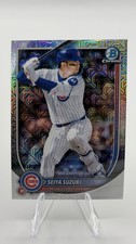 2025 Bowman Chrome - Seiya Suzuki #60 Mega Box Mojo Refractor