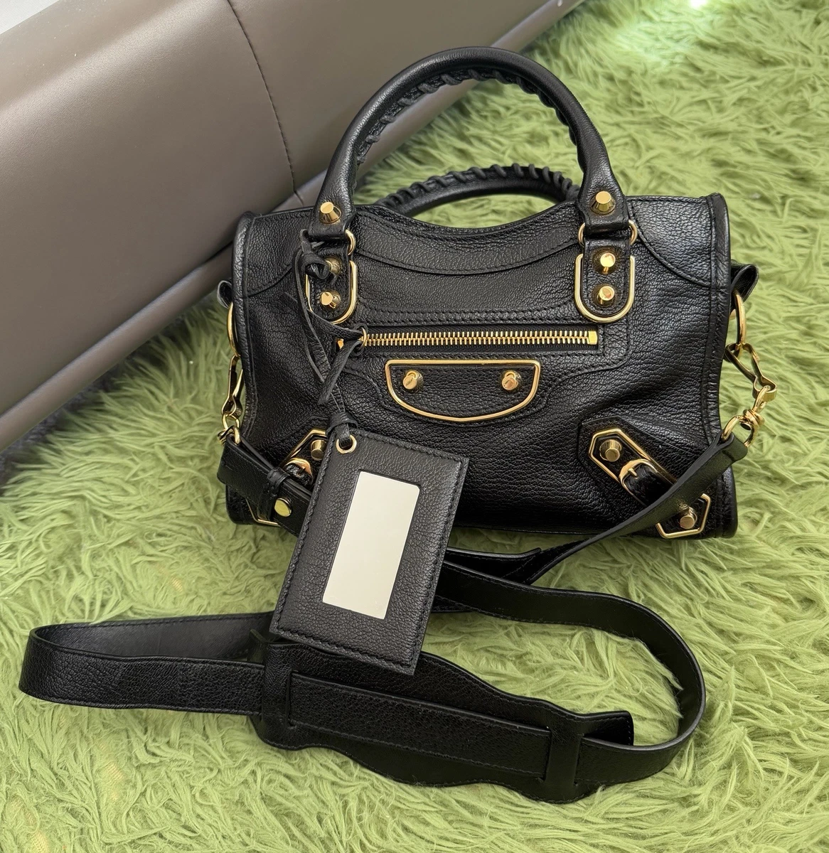 Balenciaga City Shoulder Bag Black Bags & Handbags for Women Balenciaga City Shoulder Bag Black Bags & Handbags for Women