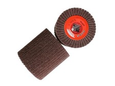 Bibielle RF0804, Vlies-Klappenrad, 100 x 100 x 19 mm, mittel