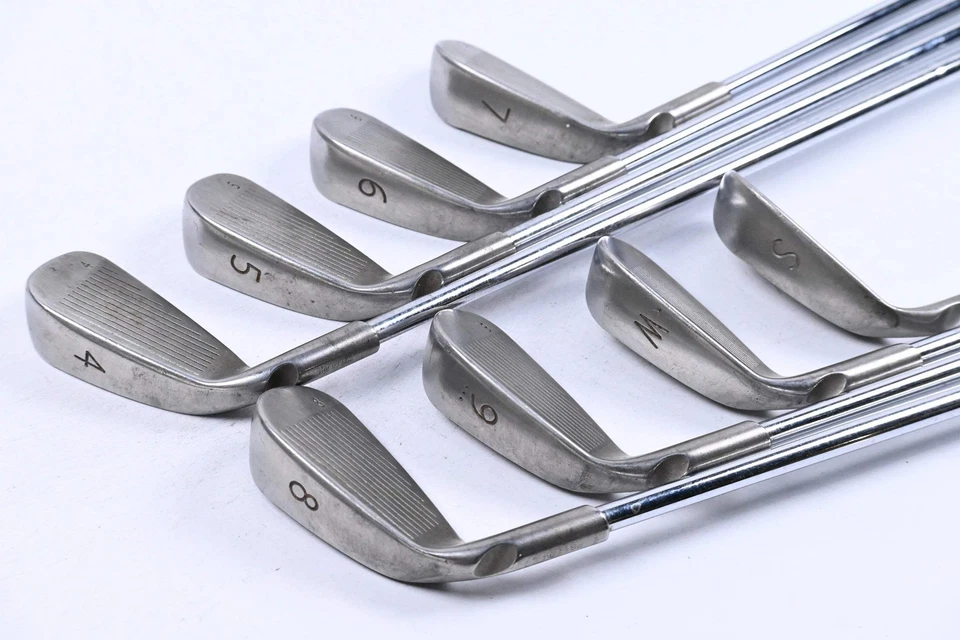 Ping G10 Irons / 4-PW+SW / Black Dot / Regular Flex Ping AWT Shafts - Image 4 of 4