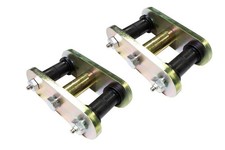 Fishbone Offroad FB27225 - Greaseable Front Leaf Spring Shackles