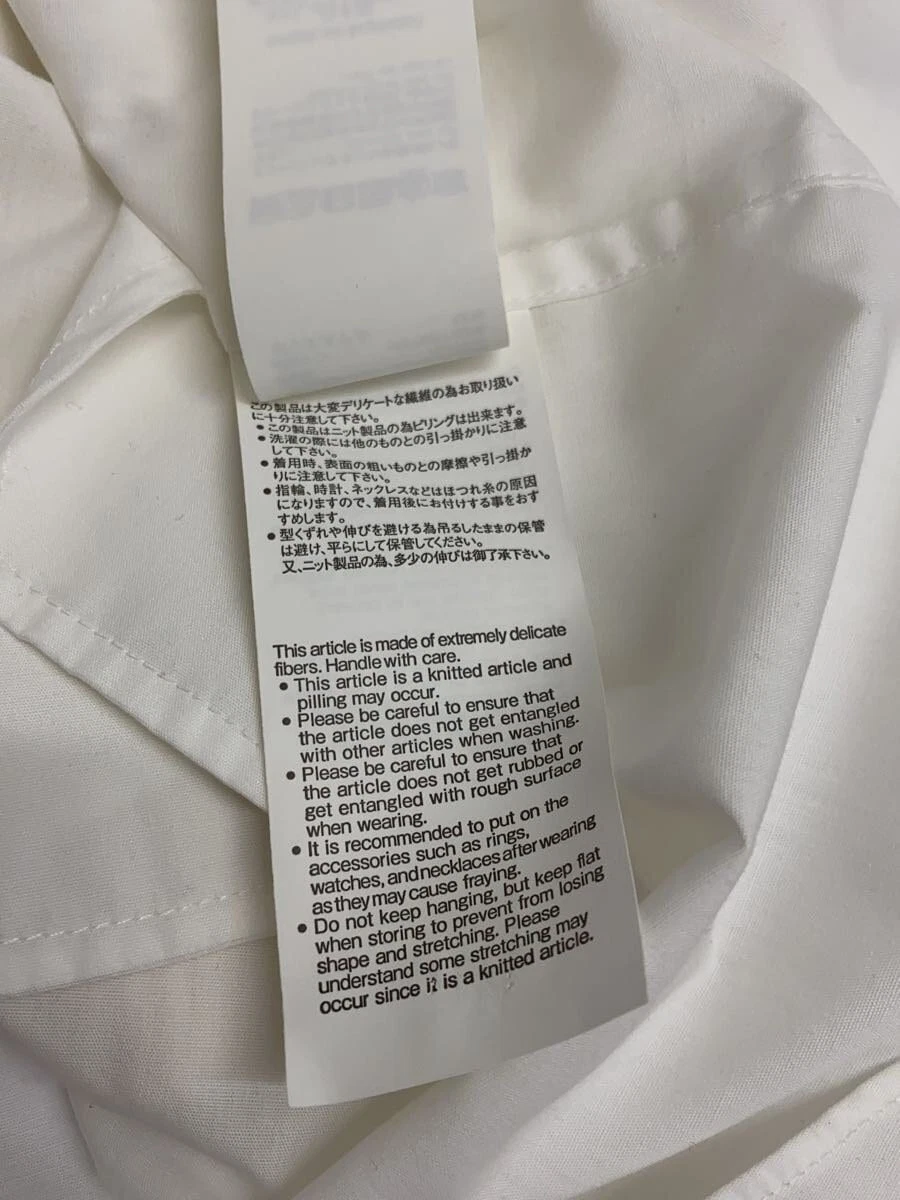 abito sacai bianco 2