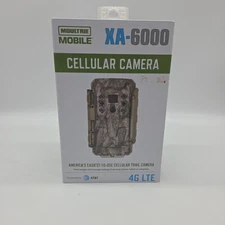 Moultrie Mobile XA 6000 AT&T 4G LTE Cellular 16MP HUNTING TRAIL CAMERA MCG-13479