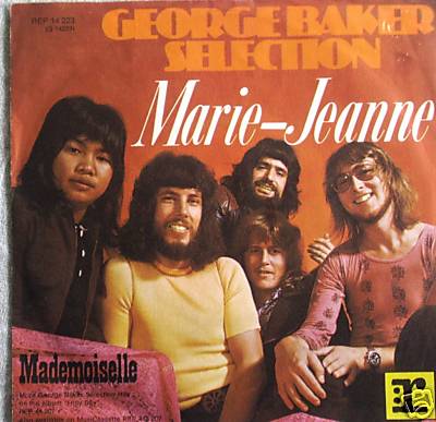 7'' 1972 KULT IN MINT- ! GEORGE BAKER SELECTION : Marie-Jeanne