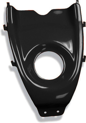NEW SUZUKI LTZ 400 BLACK PLASTIC GAS TANK COVER KAWASAKI KFX 400
