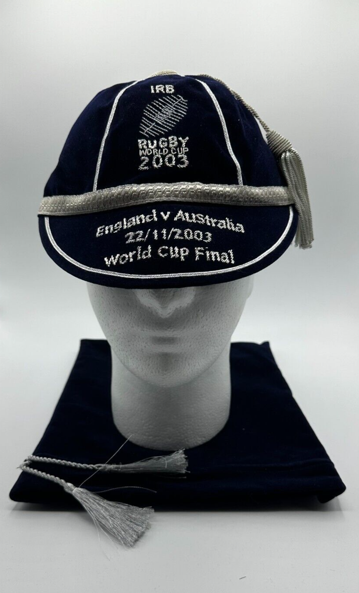 England Rugby World Cup Final Commemorative Replica Honour Cap £59