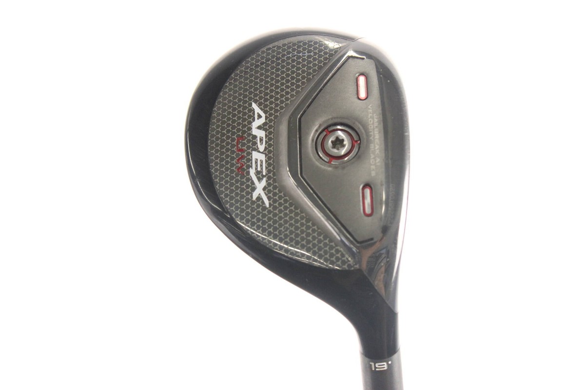 Callaway Apex UW Utility Wood Fairway Utility wood 19° Stiff