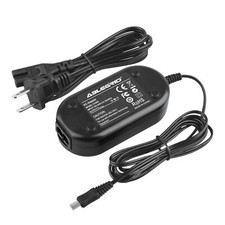 AC Adapter Charger For Canon zr950 zr960 zr930 DC302 MD235 MD120 ZR-900 CA-590E