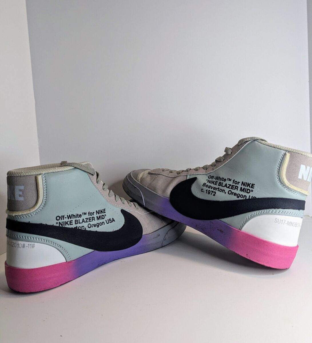 Size 11 - Nike Serena Williams x Off-White x Blazer Studio Size 11 - Nike Serena Williams x Off-White x Blazer Studio