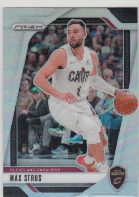 2024-25 Panini Prizm Parallel Holo Silver MAX STRUS #27 Cavaliers