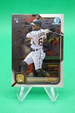 (2 Cards) 2022 Bowman Chrome Base #20 Rodolfo Castro Rookie SD9