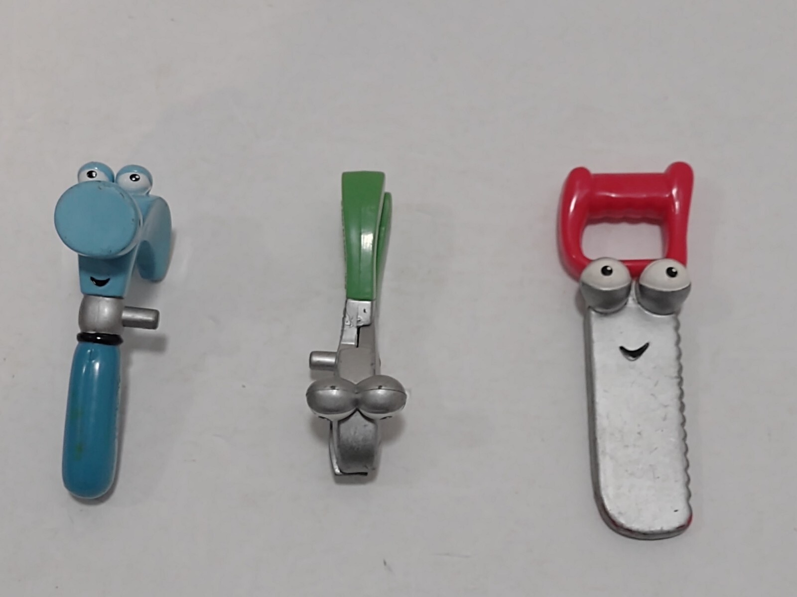 2007 Disney Handy Manny Talking Toolbox Replacement Tools Saw Pliers