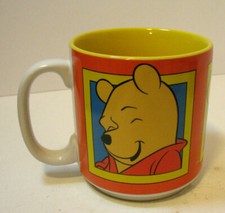 Vintage Winnie the Pooh Disney Made In Thailand Mug