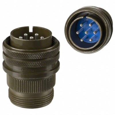 Amphenol Industrial Operations 97-3106A-20-15P Circular Connector Plug - Male...