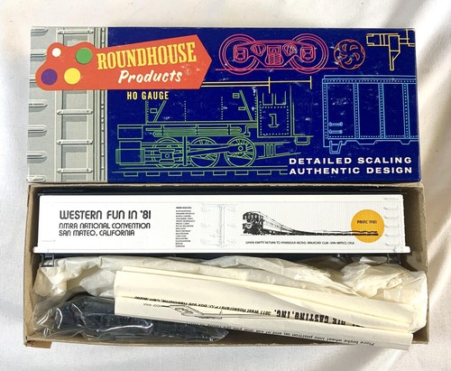 Roundhouse HO Scale NMRA 1981 Western Fun in 81 Express Reefer Vintage - Afbeelding 1 van 4