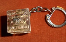 UGICARB UGIGRIP UGINE-CARBON Non-Slip Cleats Cube Keychain Inclusion