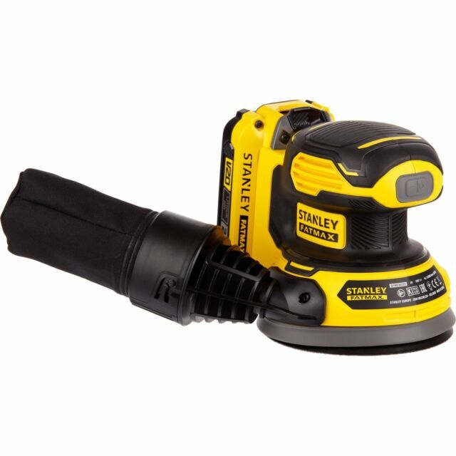 Stanley SFMCW220D1S-GB Orbital Sander 