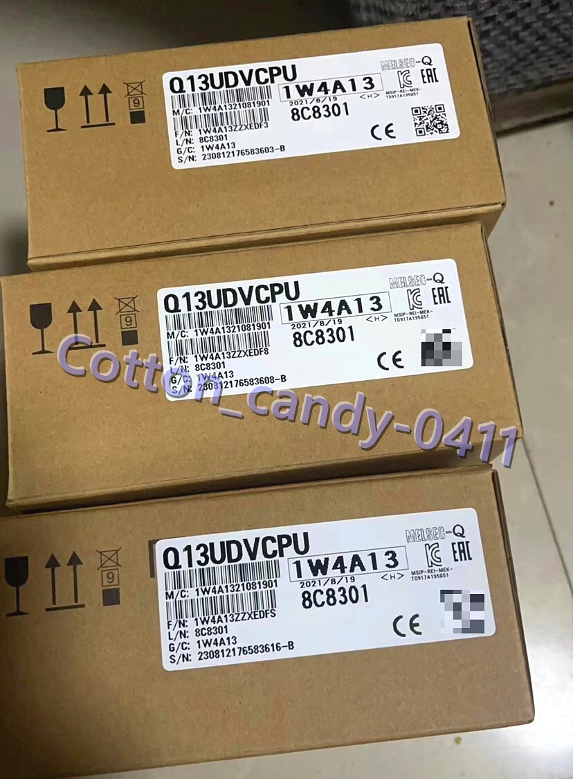 NEW Mitsubishi Q13UDVCPU Q Series PLC Module Fast delivery | eBay