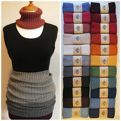 Alpaka Hüftwärmer Nierenwärmer Alpaca Wolle de Colores Damen Cacheur bauchband