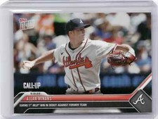 ALLAN WINANS Rookie MLB Debut 1st Win Call-Up 2023 Topps Now #698 Braves PR: 796