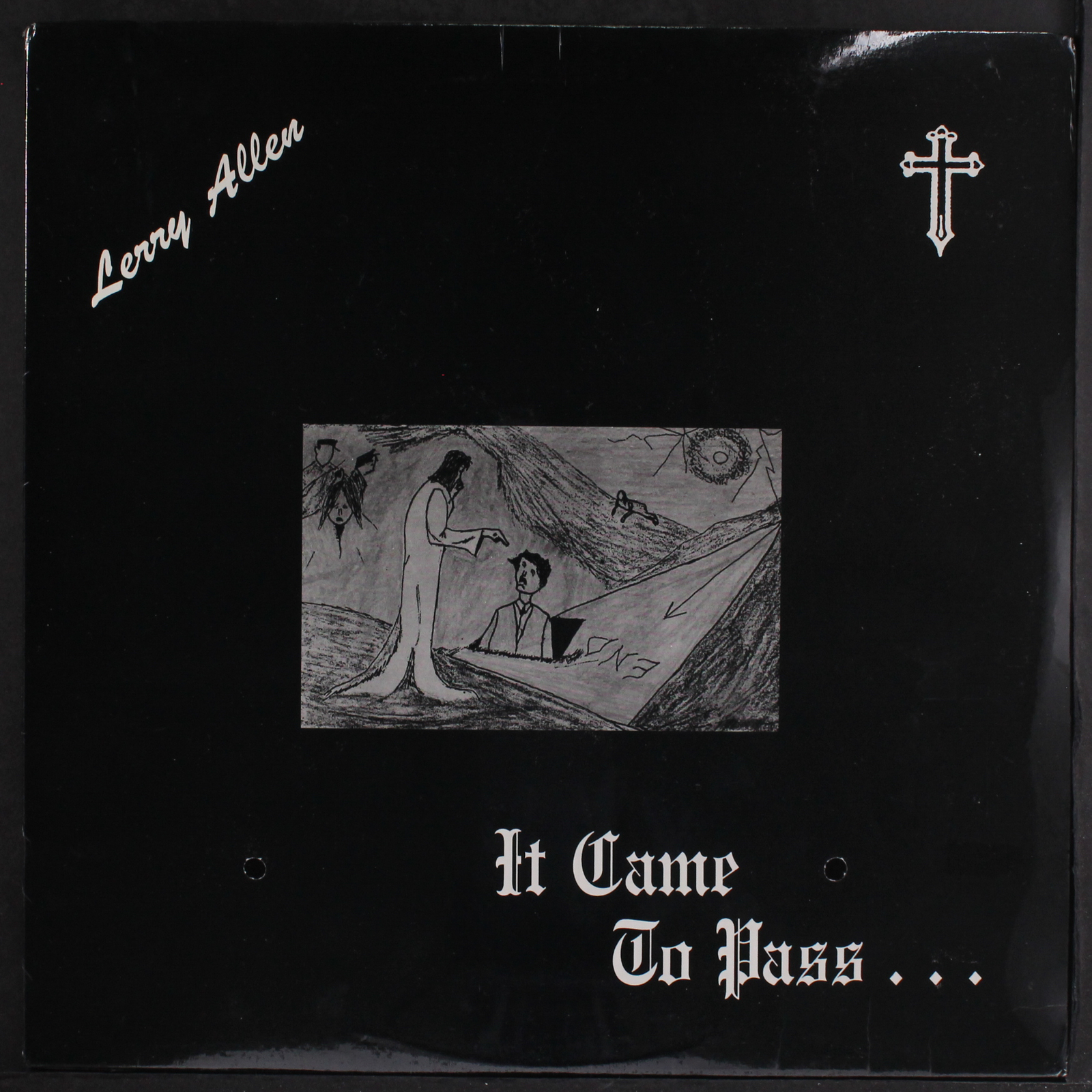 LERRY ALLEN: it came to pass CENTURY 12" LP 33 RPM Sealed