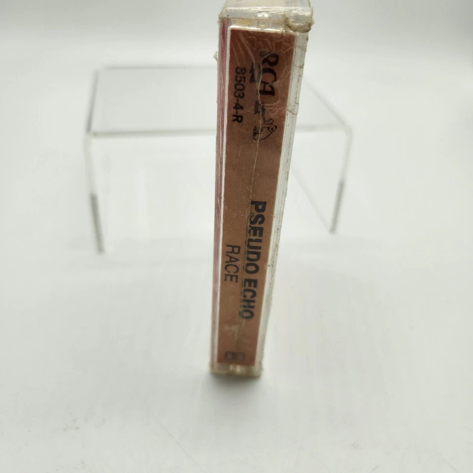 Pseudo Echo:  Race (Cassette, 1989, BMG) New, factory sealed - Image 3 of 4