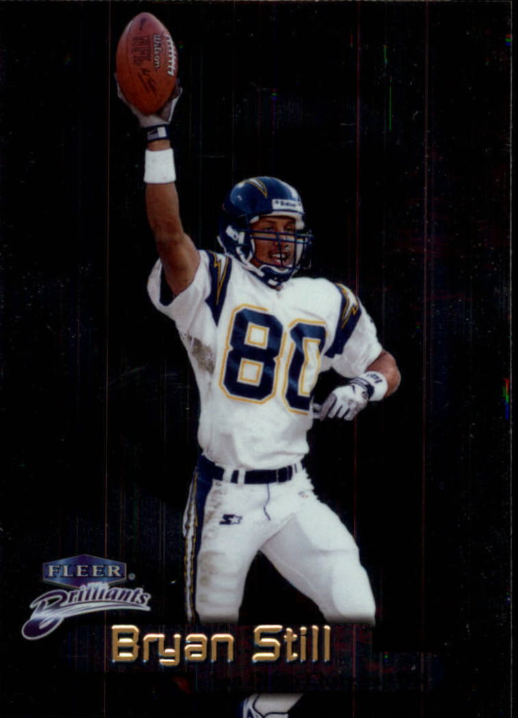 1998 Fleer Brilliants Football Card #71 Bryan Still