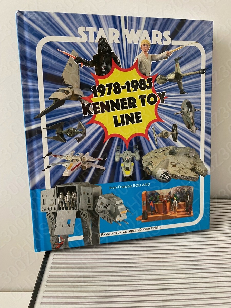 Star Wars 1978-1985 Kenner Toy Line Photograph Book Design Art