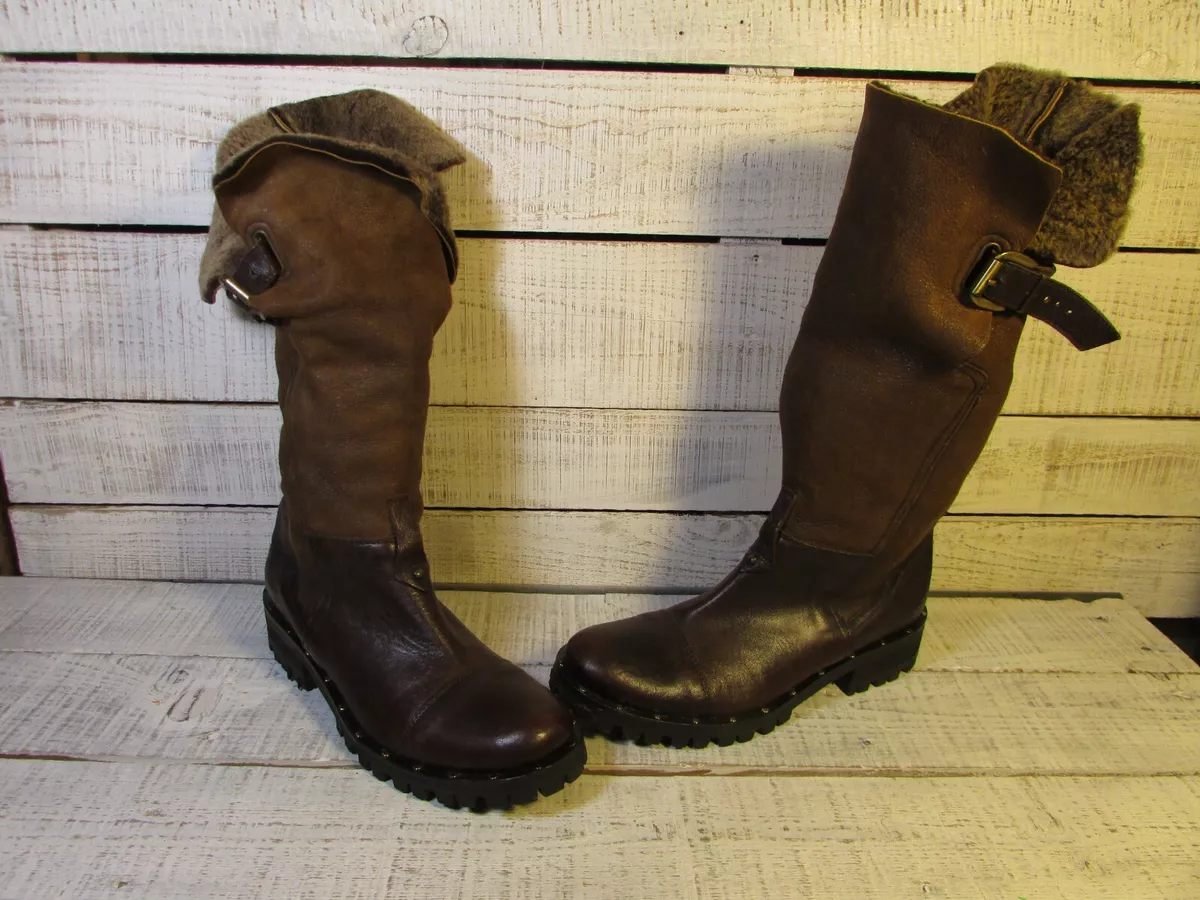 Bottes top fourrées 37