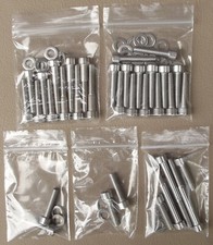 Honda CB500X CB500XA (2019-2023) Engine Covers Mounting Bolts Stainless