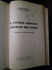 Lambertini IL SISTEMA NERVOSO CENTRALE NELL'UOMO + ANATOMIA VOL. 6 E 7 ed. 1944