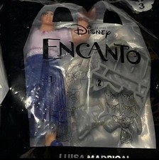 New McDonalds 2021 Disney Encanto 3 Luisa Madrigal Happy Meal Toy