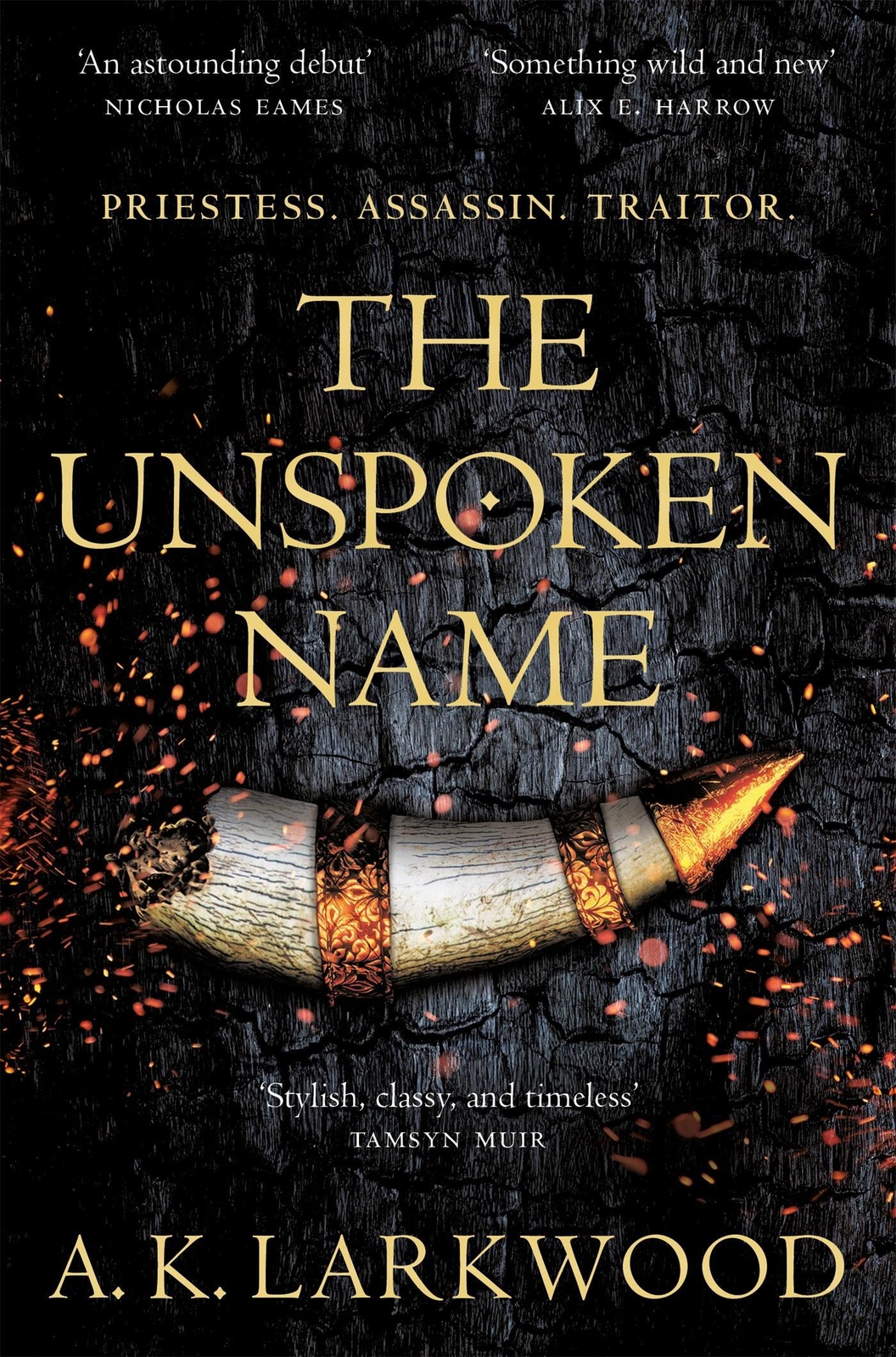 Thumbnail - The Unspoken Name A. K. Larkwood Taschenbuch The Serpent Gates Xvi