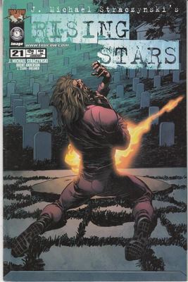 Rising Stars Issue 21 January 2003 Top Cow Image : J Michael Straczynski