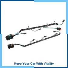 Pack(2) Glow Plug Wiring Harness 8C3Z9D930AA for Ford F-250 F-350 6.4L