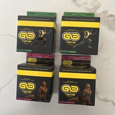 GO TAPE PREMIUM KINESIOLOGY TAPE 16.4 Feet/5M Green  Pink NEW  FACTORY SEALED 