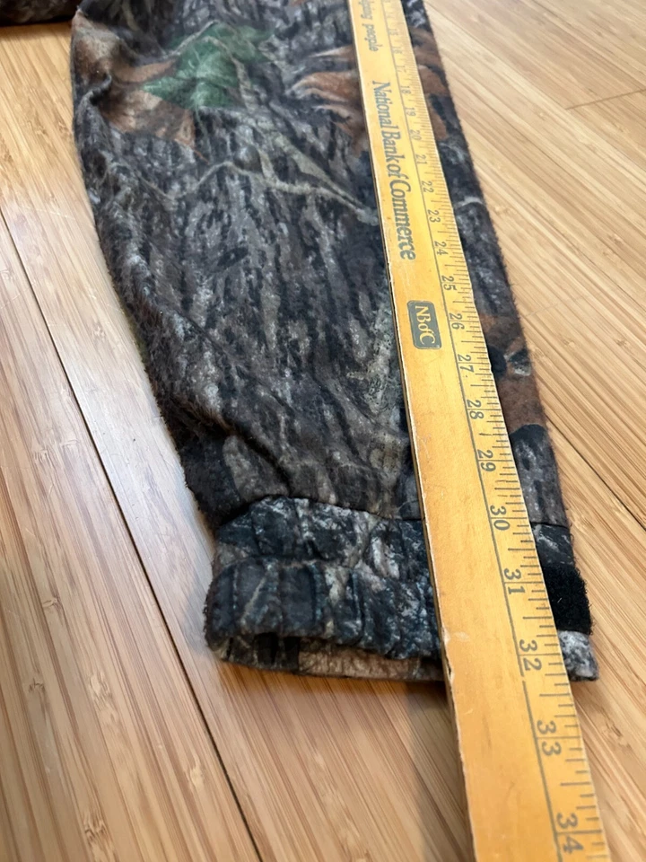 Remington Real Tree Camo Size L 42/44 Flannel Jacket Removeable Hood - Image 4 of 4